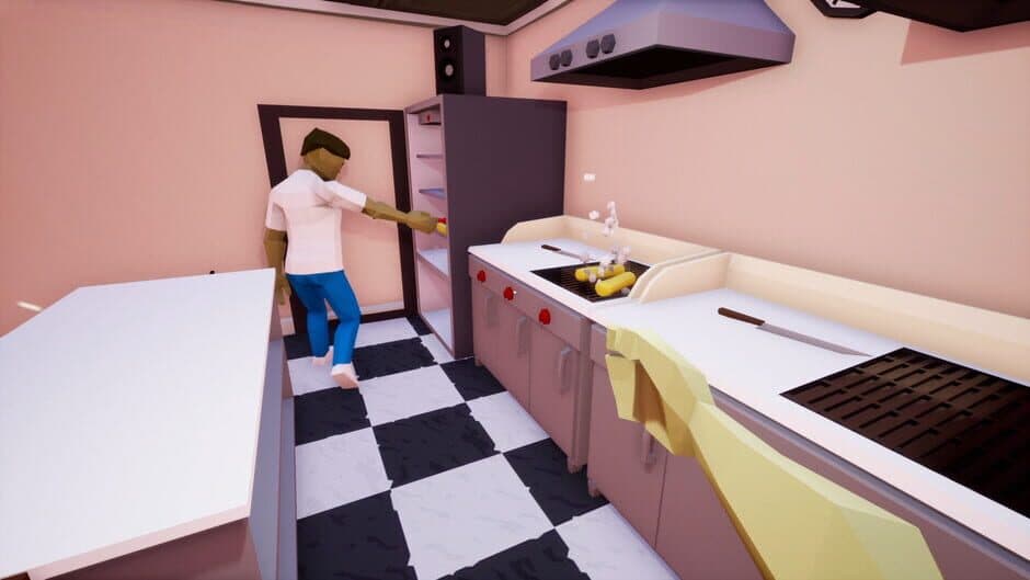 One-Armed Cook - Captura 0