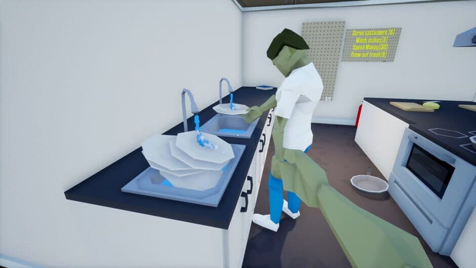 One-Armed Cook - Captura 1