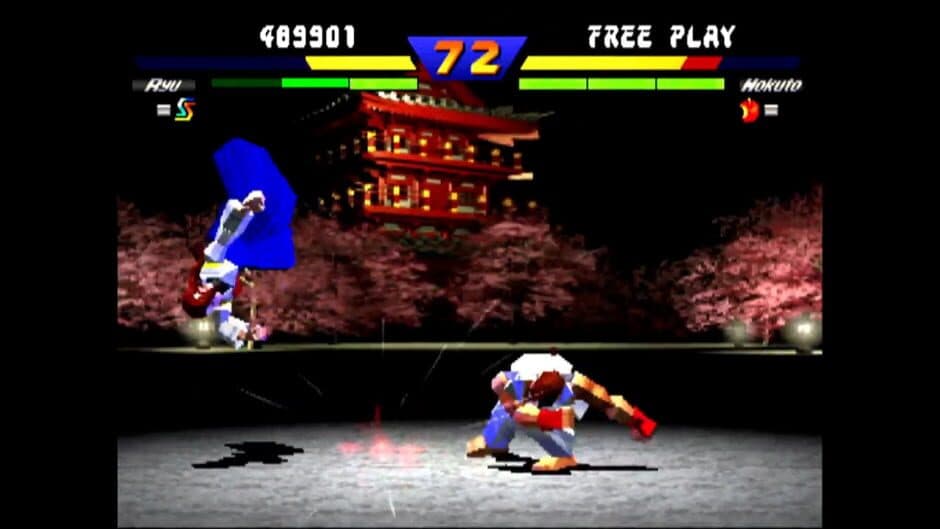 Street Fighter EX - Captura 1