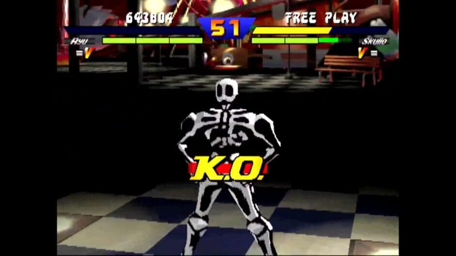 Street Fighter EX - Captura 2