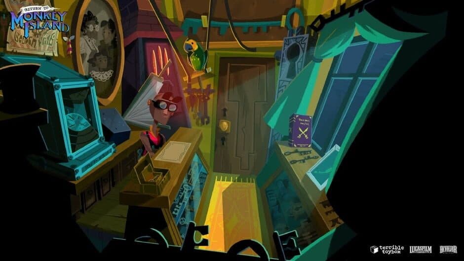 Return to Monkey Island - Captura 8
