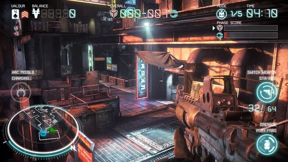Killzone: Mercenary - Captura 1