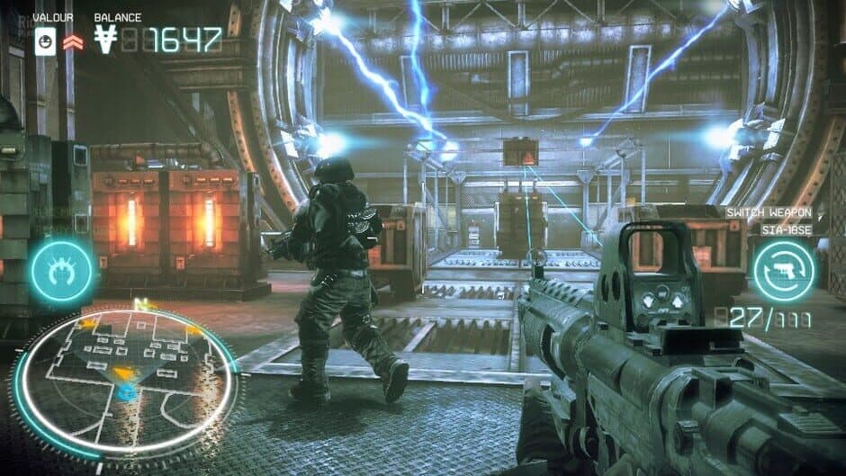 Killzone: Mercenary - Captura 3
