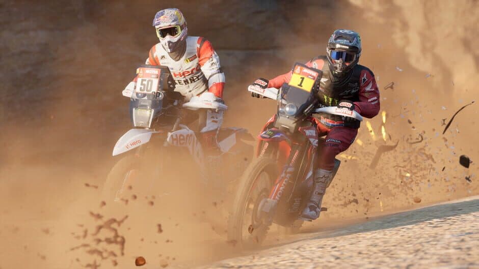 Dakar Desert Rally - Captura 11