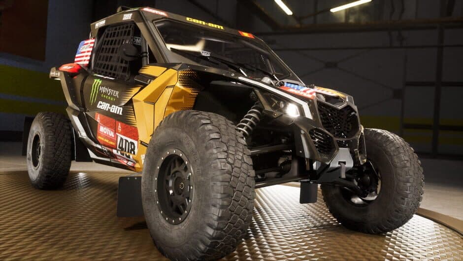Dakar Desert Rally - Captura 10