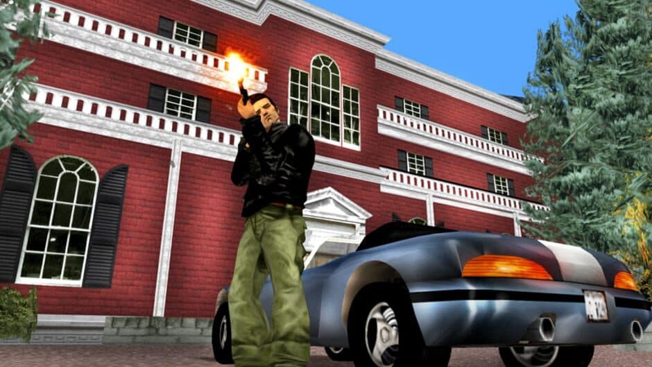 Grand Theft Auto III - Captura 2