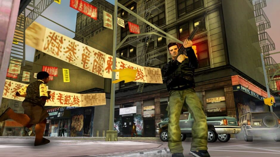 Grand Theft Auto III - Captura 3