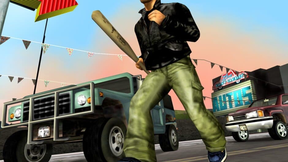 Grand Theft Auto III - Captura 4