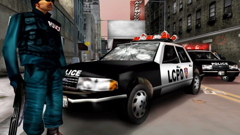 Grand Theft Auto III - Captura 5