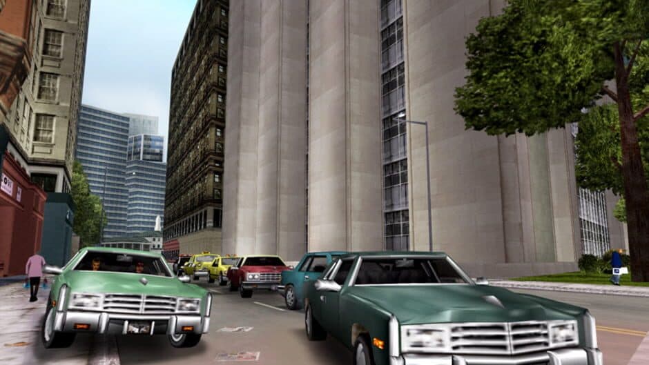 Grand Theft Auto III - Captura 10