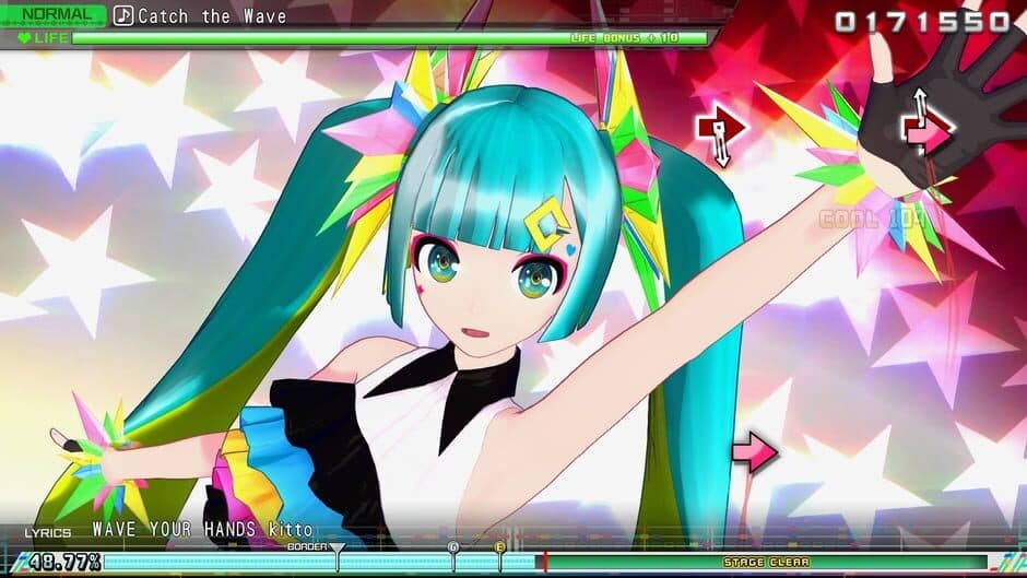 Hatsune Miku: Project Diva Mega Mix+ - Captura 3
