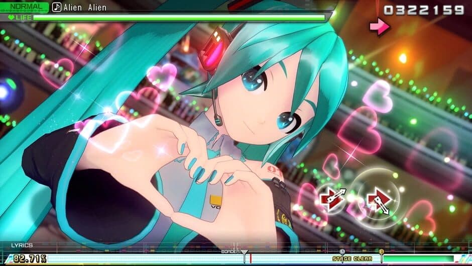 Hatsune Miku: Project Diva Mega Mix+ - Captura 4