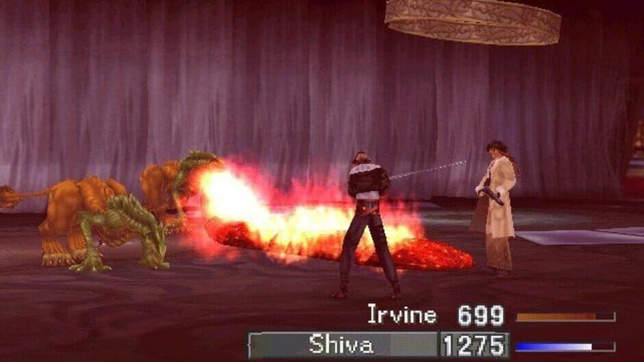 Final Fantasy VIII - Captura 1
