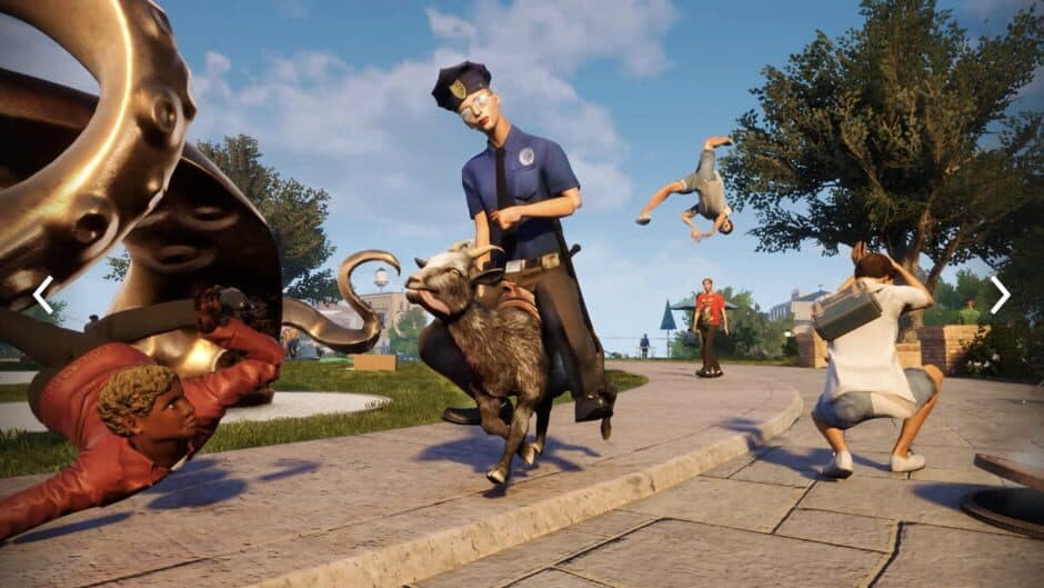 Goat Simulator 3 - Captura 7