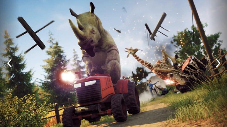 Goat Simulator 3 - Captura 8