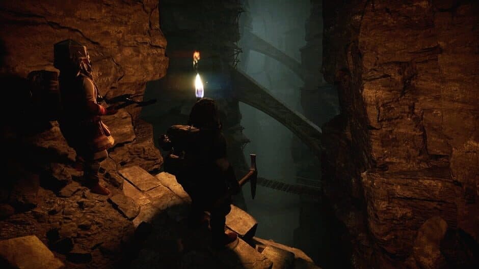 The Lord of the Rings: Return to Moria - Captura 4