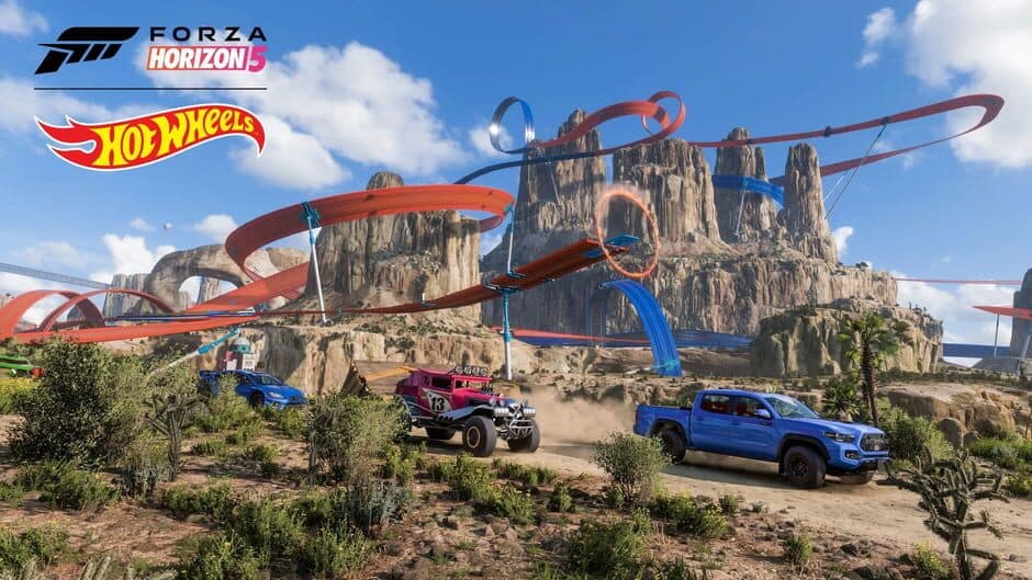 Forza Horizon 5: Hot Wheels - Captura 2