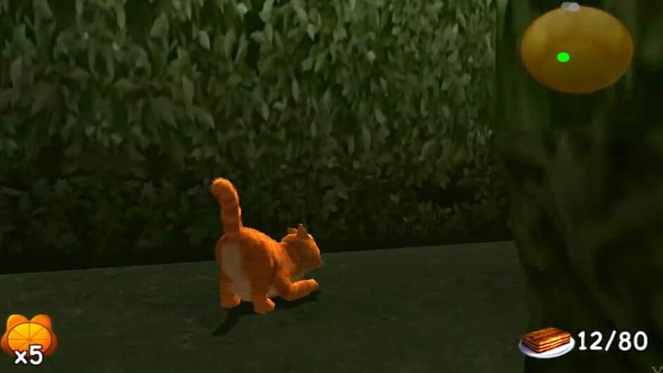 Garfield: A Tail of Two Kitties - Captura 2