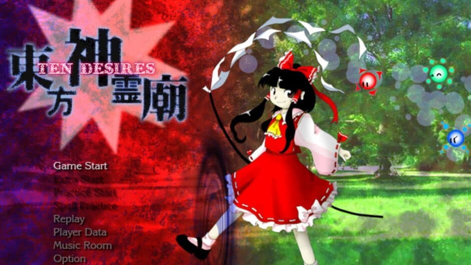 Touhou Shinreibyou: Ten Desires - Captura 19