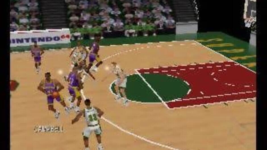 Kobe Bryant in NBA Courtside - Captura 1