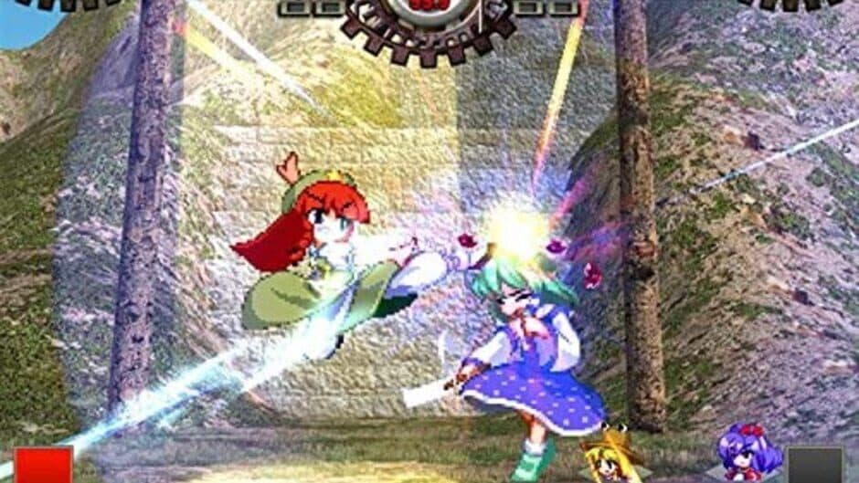 Touhou Hisoutensoku: Choudokyuu Ginyoru no Nazo wo Oe - Captura 12