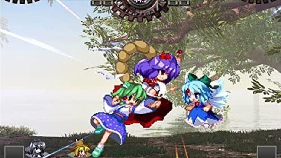 Touhou Hisoutensoku: Choudokyuu Ginyoru no Nazo wo Oe - Captura 0