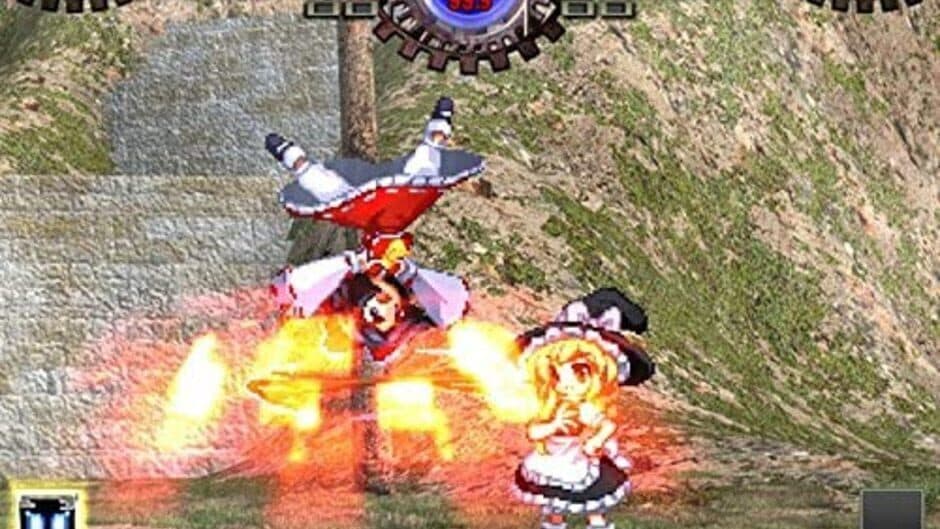 Touhou Hisoutensoku: Choudokyuu Ginyoru no Nazo wo Oe - Captura 1