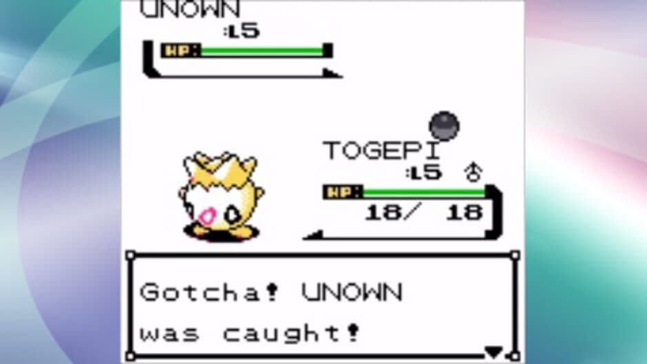 Pokémon Crystal Version - Captura 4