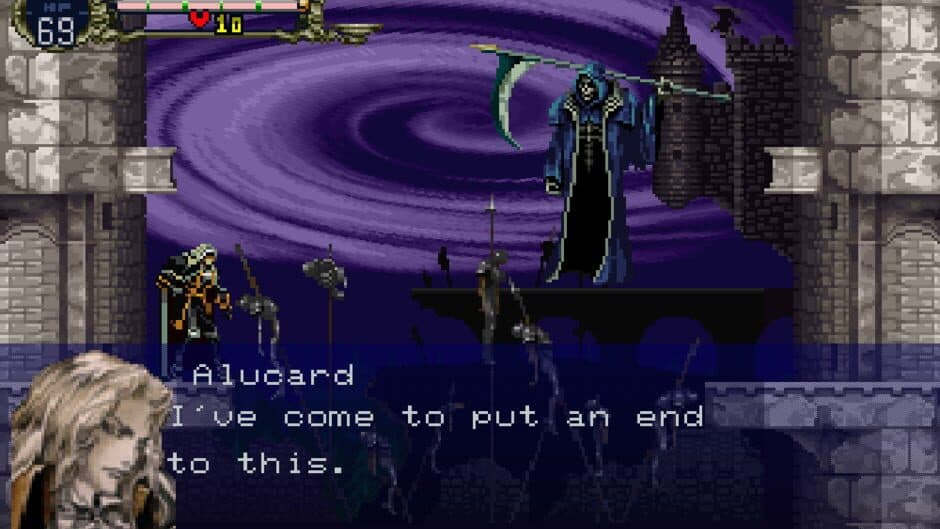 Castlevania: Symphony of the Night - Captura 3