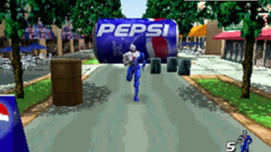 Pepsiman - Captura 4
