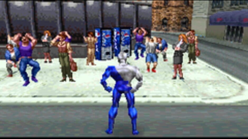 Pepsiman - Captura 5