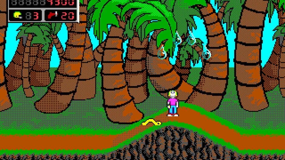 Commander Keen in Goodbye, Galaxy!: Secret of the Oracle - Captura 5