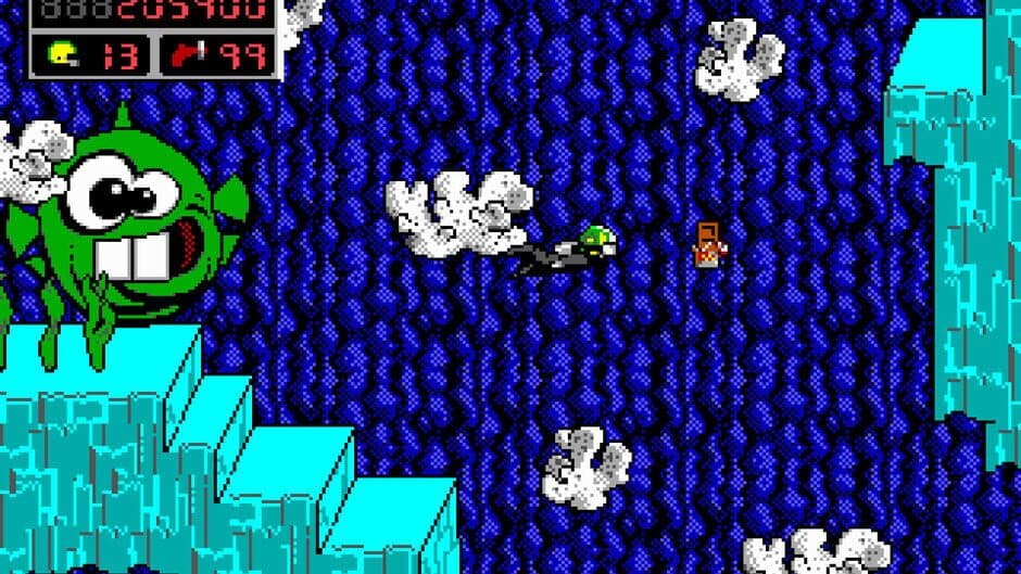 Commander Keen in Goodbye, Galaxy!: Secret of the Oracle - Captura 6