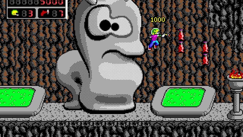 Commander Keen in Goodbye, Galaxy!: Secret of the Oracle - Captura 7