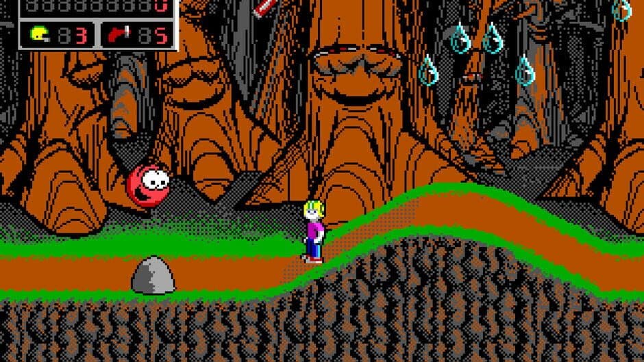 Commander Keen in Goodbye, Galaxy!: Secret of the Oracle - Captura 8