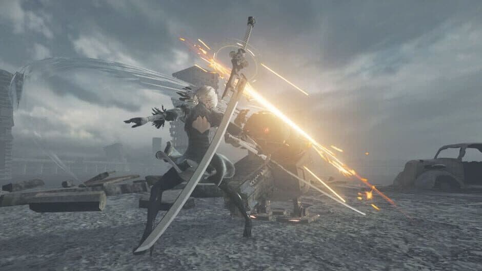 Nier: Automata - The End of Yorha Edition - Captura 7