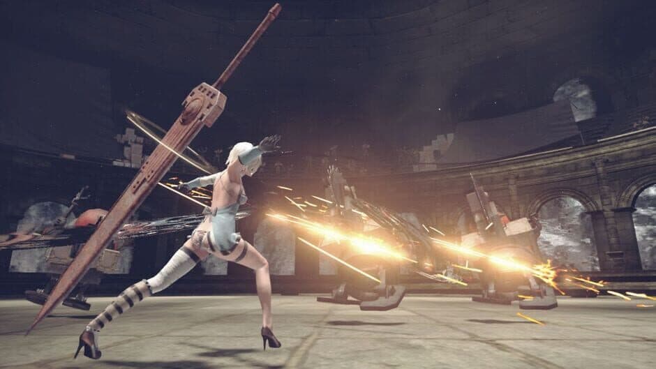 Nier: Automata - The End of Yorha Edition - Captura 6