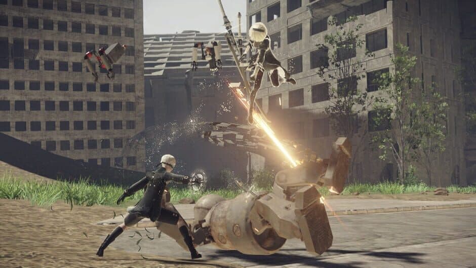 Nier: Automata - The End of Yorha Edition - Captura 4