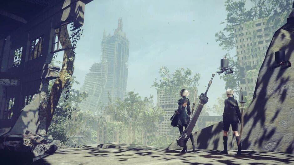 Nier: Automata - The End of Yorha Edition - Captura 3