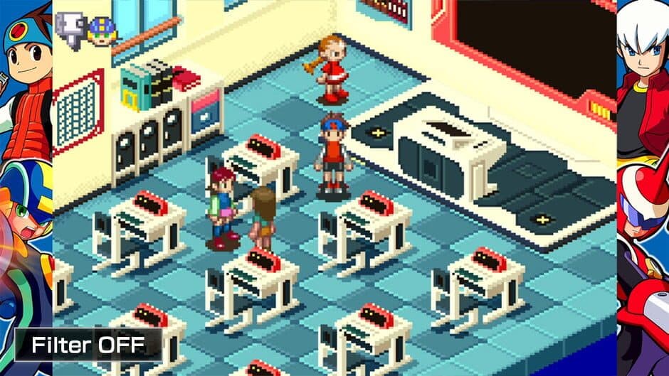 Mega Man Battle Network Legacy Collection - Captura 7