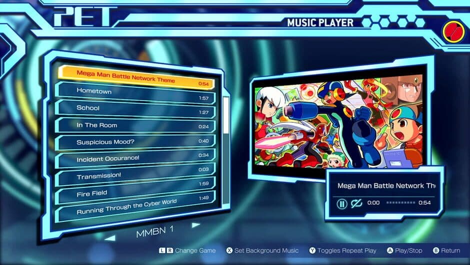 Mega Man Battle Network Legacy Collection - Captura 3