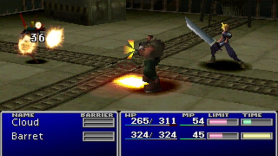 Final Fantasy VII - Captura 9