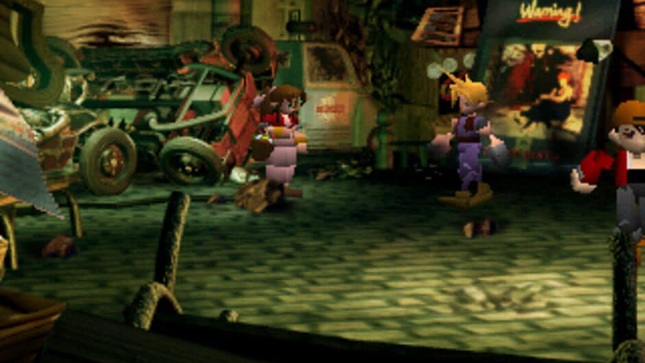 Final Fantasy VII - Captura 10