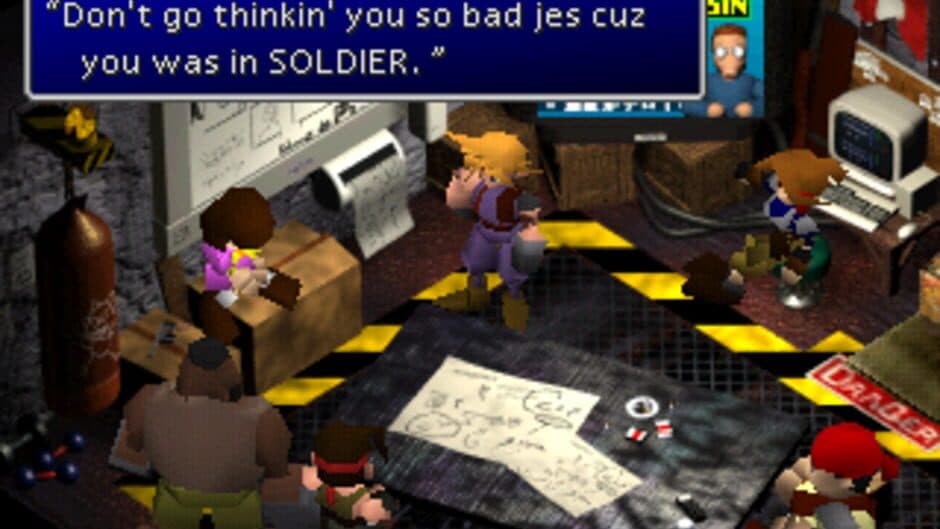 Final Fantasy VII - Captura 11