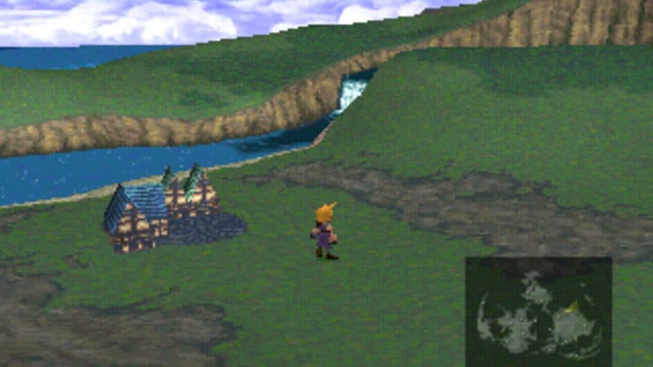 Final Fantasy VII - Captura 6