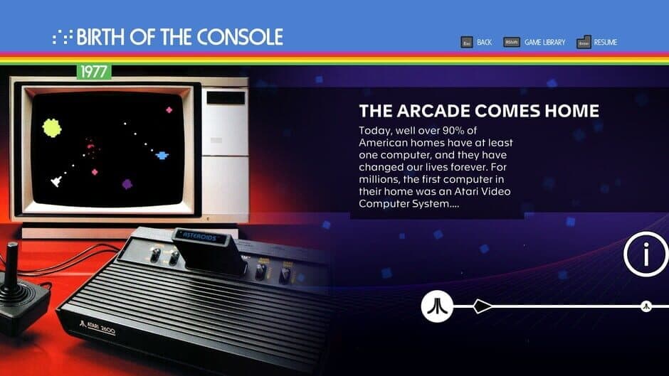 Atari 50: The Anniversary Celebration - Captura 3