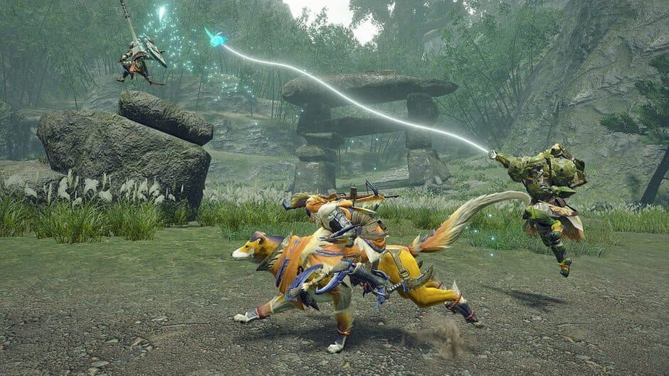 Monster Hunter Rise + Sunbreak - Captura 3