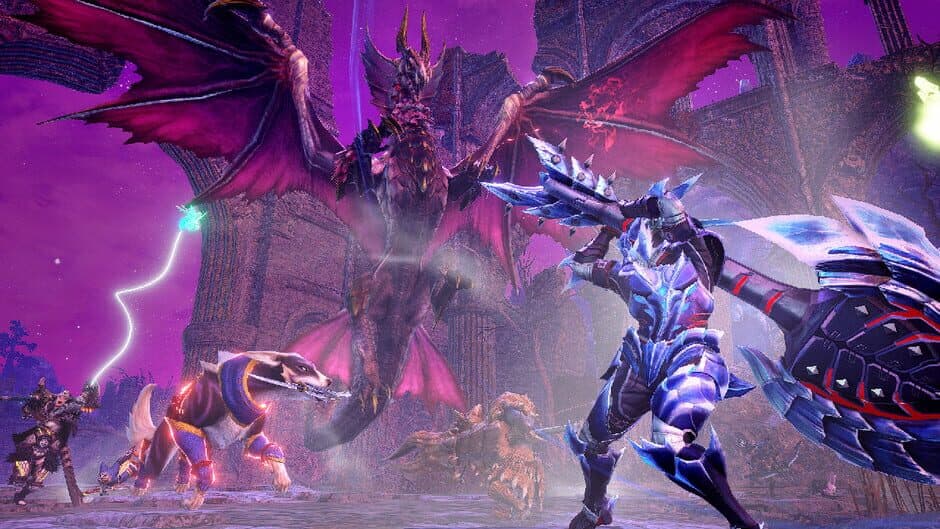 Monster Hunter Rise + Sunbreak - Captura 1