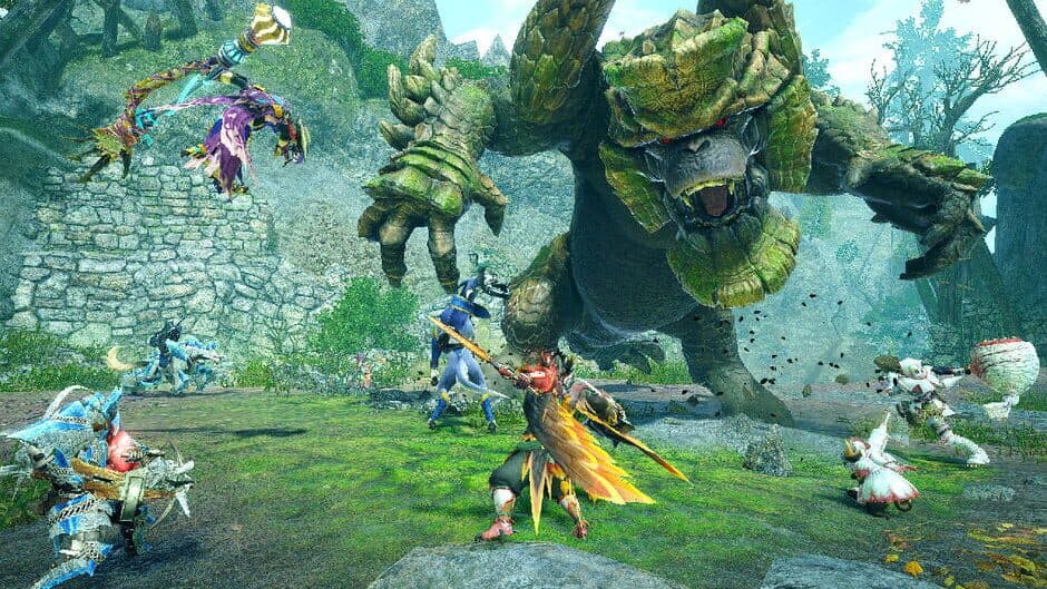 Monster Hunter Rise + Sunbreak - Captura 2