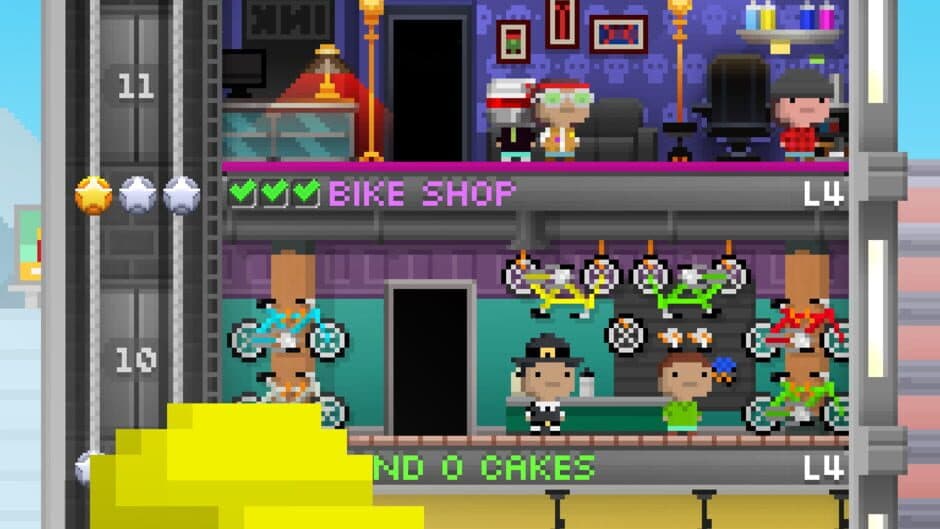 Tiny Tower - Captura 2